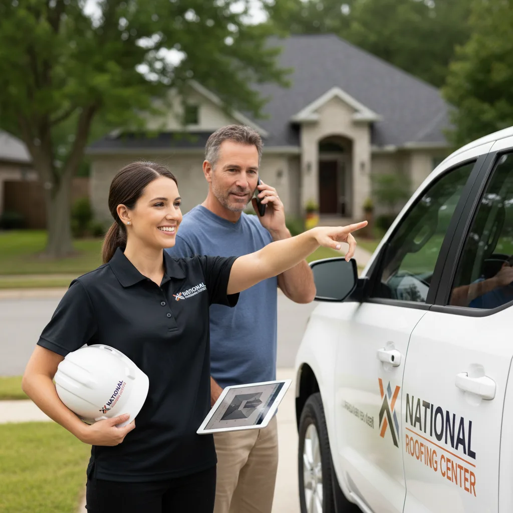 National Roofing Center customer support in West Grove