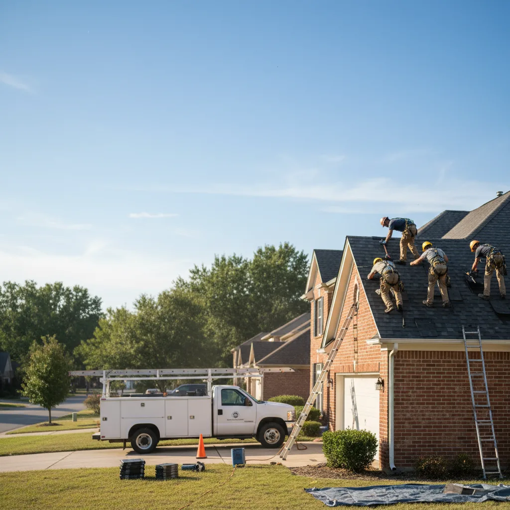 Roof Repair in West Grove